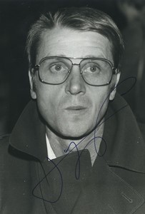 Football Soccer 1983 Girondins de Bordeaux Aimé Jacquet Old Studio Photo Signed