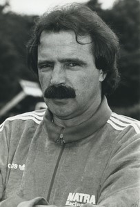 Football Soccer 1988 Paris Matra Racing Artur Jorge Old Studio Photo
