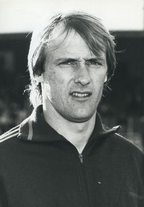 Football Soccer 1987 SO Châtellerault Lionel Justier Old Studio Photo