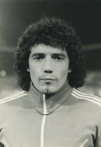 Football Soccer circa 1982 Southampton FC? Kevin Keegan Old Studio Photo #1
