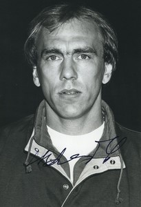 Football Soccer 1988 Toulouse FC Vagiz Khidyatulline Old Studio Photo Signed