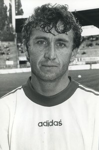 Football Soccer 1996 Stade Rennais Loic Lambert Old Studio Photo
