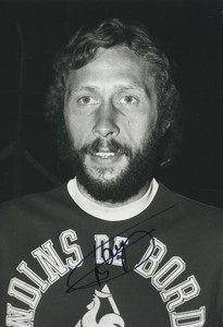 Football 1973 Girondins de Bordeaux Jacques Largouet Old Studio Photo Signed