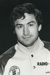 Football Soccer 1986 Toulouse FC Jean Pierre Laverny Old Studio Photo