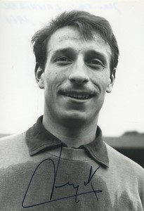 Football Soccer 1964 FC Metz Jean-Marie Lawniczak Old Studio Photo Signed