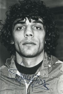 Football 1985 Brest Armorique FC Jean-Luc Le Magueresse Old Studio Photo Signed