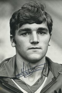 Football Soccer 1981 Brest Armorique FC Yvon Le Roux Old Studio Photo Signed
