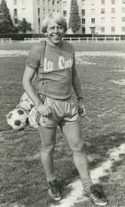 Football Soccer 1980 Amiens FC Claude Le Roy Old Studio Photo