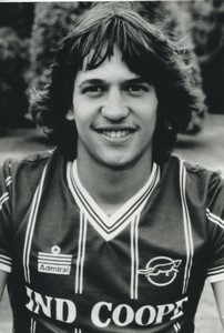 Football Soccer circa 1982 Leicester City FC Gary Lineker Old Studio Photo