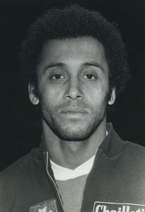 Football Soccer 1983 AJ Auxerre Dominique Lokoli Old Studio Photo