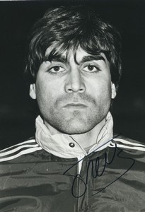Football Soccer 1985 Le Havre A.C. Robert Llorens Old Studio Photo Signed