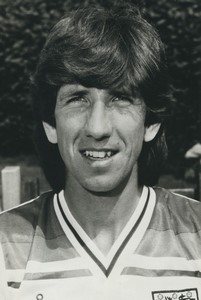 Football Soccer 1982 Ipswich Town Paul Mariner Old Studio Photo