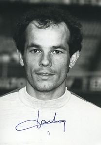 Football Soccer 1991 AS Nancy-Lorraine Eric Martin Old Studio Photo Signed