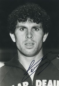 Football 1983 Girondins de Bordeaux Antoine Martinez Old Studio Photo Signed