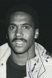 Football Soccer 1989 Botafogo Maurício Anastácio Old Studio Photo Signed