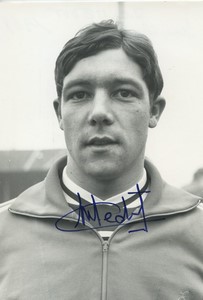 Football 1969 CS Sedan Ardennes Jean-Claude Médot Old Studio Photo Signed