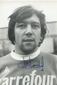 Football 1973 CS Sedan Ardennes Jean Claude Medot Old Studio Photo Signed