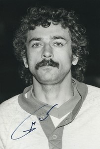 Football 1981 FC Sochaux-Montbéliard Thierry Meyer Old Studio Photo Signed