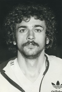 Football 1981 FC Sochaux-Montbéliard Thierry Meyer Old Studio Photo