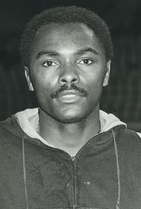 Football Soccer 1986 Stade rennais Louis M'Fédé Old Studio Photo