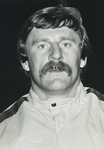 Football Soccer 1984 SC Bastia Józef Młynarczyk Old Studio Photo