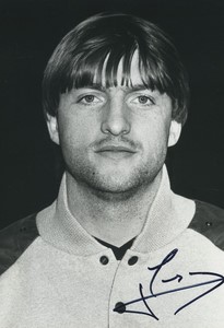 Football Soccer 1985 RC Paris Philippe Morin Old Studio Photo Signed