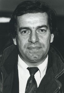 Football Soccer 1989 Toulouse FC Pierre Mosca Old Studio Photo