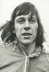 Football Soccer 1981 Ipswich Town Arnold Mühren Old Studio Photo