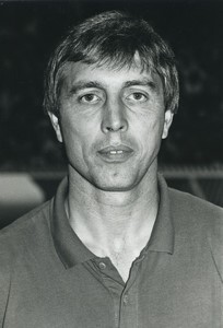 Football Soccer 1991 FC Metz Joël Muller Old Studio Photo