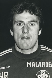 Football Soccer 1985 Girondins de Bordeaux Dieter Müller Old Studio Photo