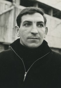 Football Soccer circa 1965 Standard de Liège Jean Nicolay Old Studio Photo