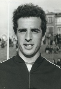 Football Soccer 1971 Red Star Charles Orlanducci Old Studio Photo