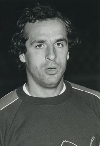 Football Soccer circa 1978 SC Bastia Charles Orlanducci Old Studio Photo