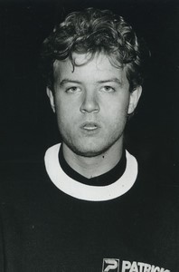 Football Soccer 1986 Stade lavallois Stéphane Osmond Old Studio Photo