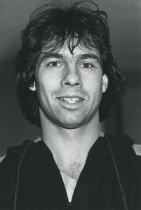 Football Soccer 1987 OGC Nice Marc Pascal Old Studio Photo