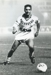 Football Soccer 1988 Toulouse FC Gerald Passi Old Studio Photo