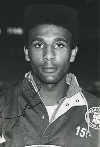 Football Soccer 1988 Toulouse FC TFC Franck Passi Old Studio Photo Signed