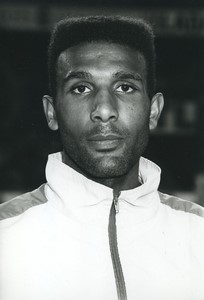 Football Soccer 1993 AS Monaco Franck Passi Old Studio Photo