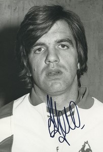 Football Soccer 1978 A.S. Monaco Jean Petit Old Studio Photo Signed