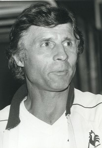 Football Soccer 1970 PSG Pierre Phelipon Old Studio Photo