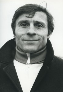 Football Soccer 1971 PSG Pierre Phelippon Old Studio Photo