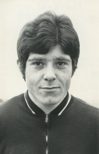 Football Soccer circa 1972 Red Star FC Robert Pintenat Old Studio Photo