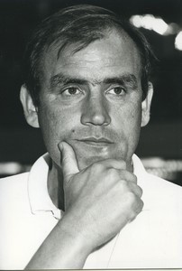 Football Soccer 1993 US Valenciennes-Anzin Boro Primorac Old Studio Photo