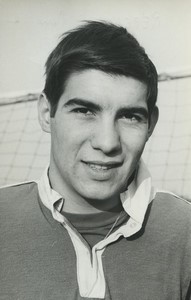 Football Soccer 1968 Hyères FC Pierre Repellini Old Studio Photo