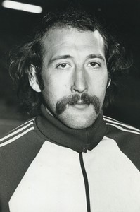 Football Soccer 1978 AS Saint-Étienne Sochaux Patrick Revelli Old Studio Photo