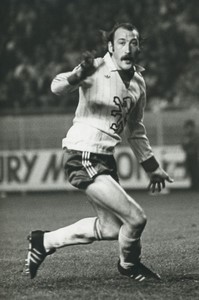 Football Soccer 1981 FC Sochaux-Montbéliard Patrick Revelli Old Studio Photo