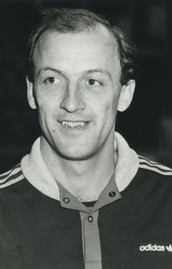 Football Soccer 1985 Le Havre HAC Bernard Romby Old Studio Photo