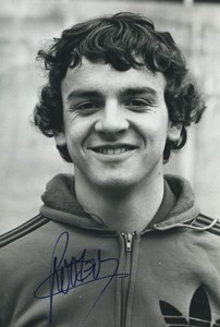 Football Soccer 1974 AS Nancy-Lorraine Olivier Rouyer Old Studio Photo Signed