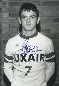 Football Soccer 1976 AS Nancy-Lorraine Olivier Rouyer Old Studio Photo Signed