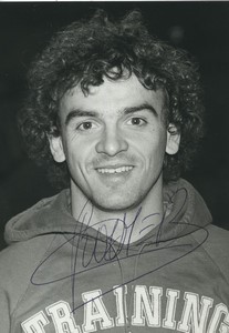 Football Soccer 1980 AS Nancy-Lorraine Olivier Rouyer Old Studio Photo Signed